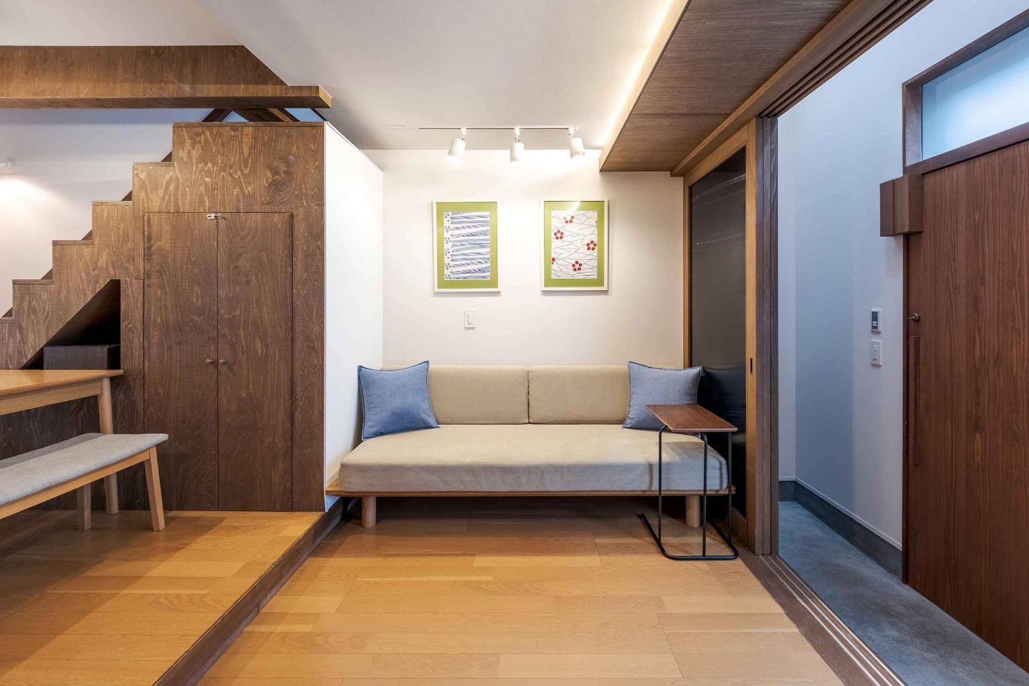 Villa Aoshida Machiya House Kioto Exterior foto