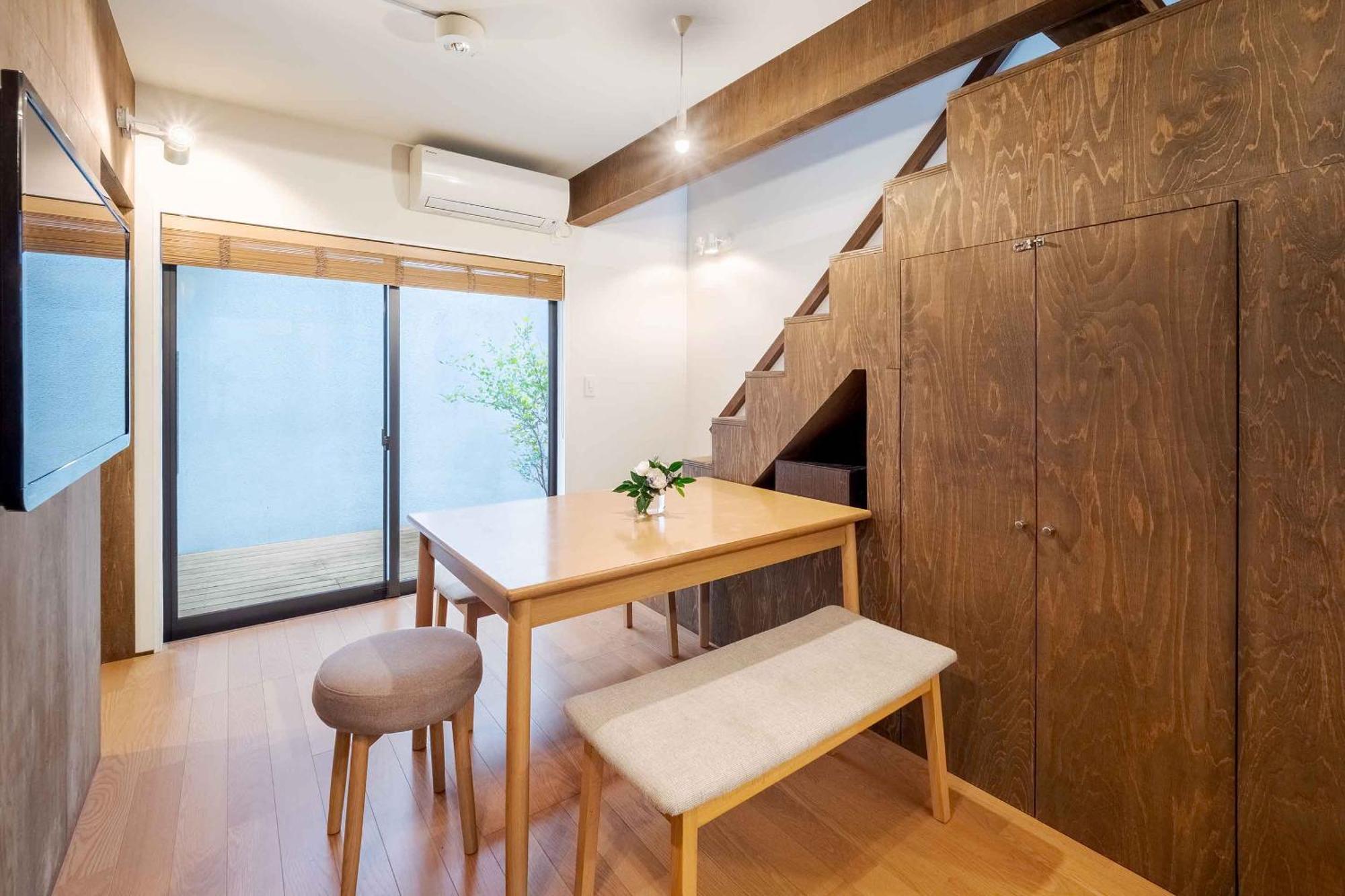 Villa Aoshida Machiya House Kioto Exterior foto